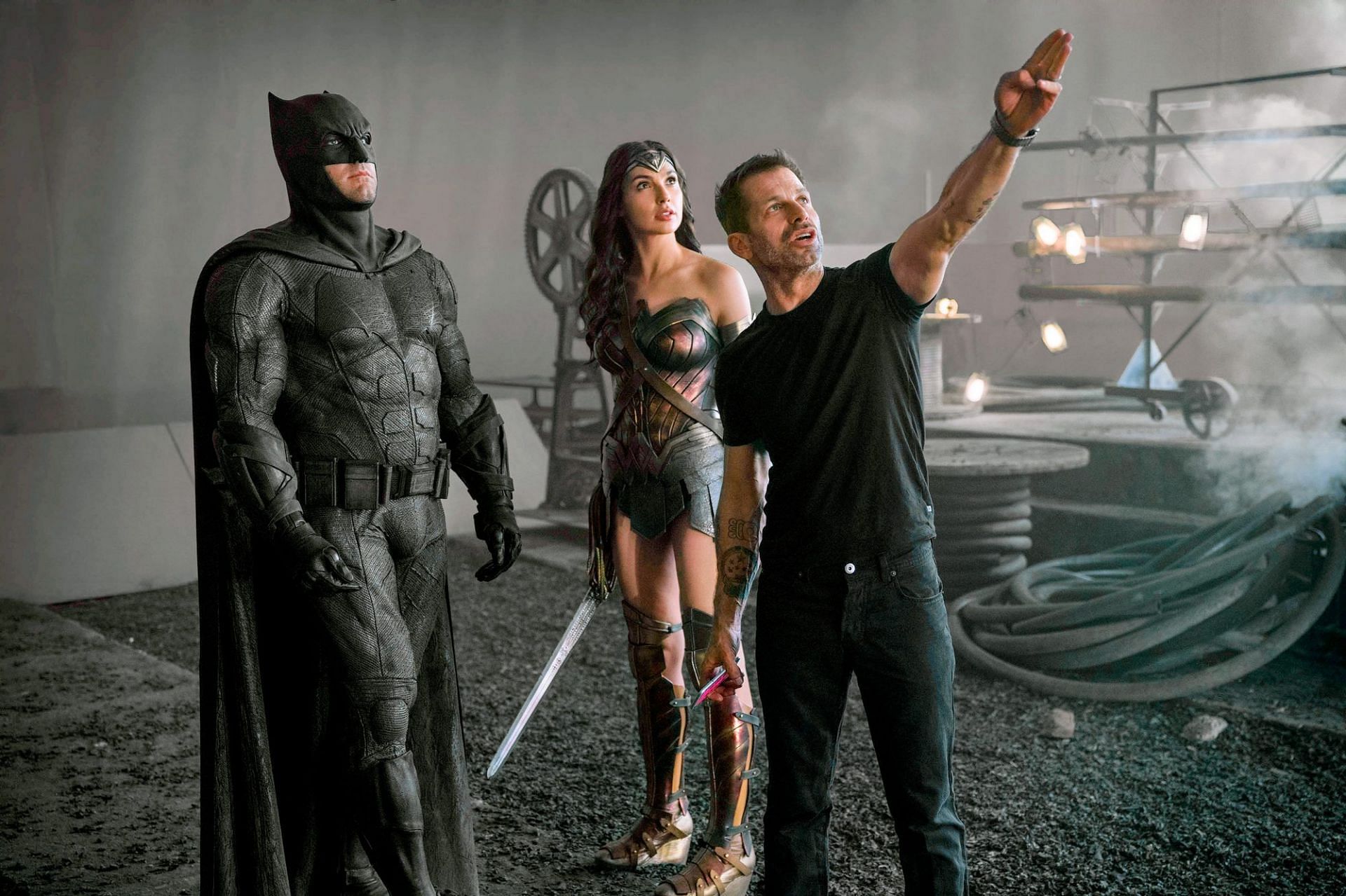 Snyder's vision for the DC universe was different from what fans had seen before (Image via Twitter/ @ZackSnyder)